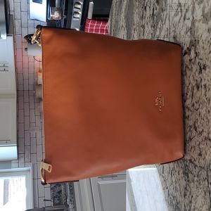 Coach Leather Hobo Handbag